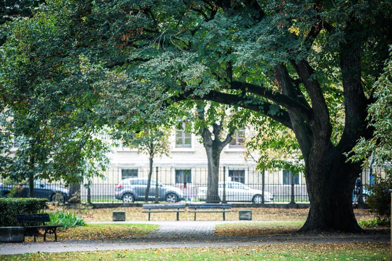 Smart Park View Studio In Heart Of Riga 5 Min To Old Town Экстерьер фото