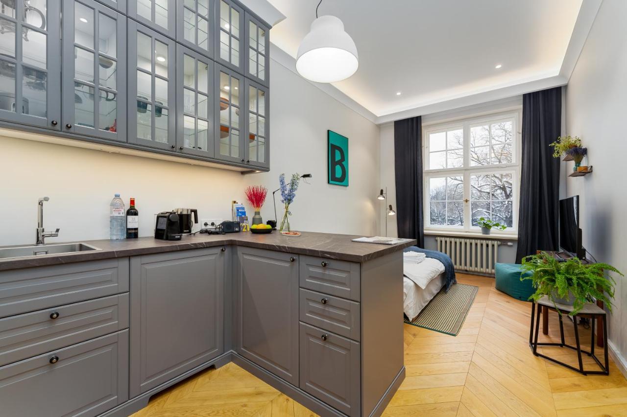 Smart Park View Studio In Heart Of Riga 5 Min To Old Town Экстерьер фото